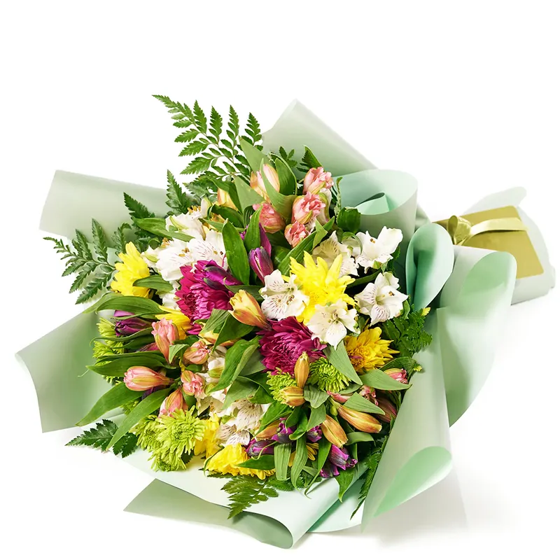 Букет Чайка