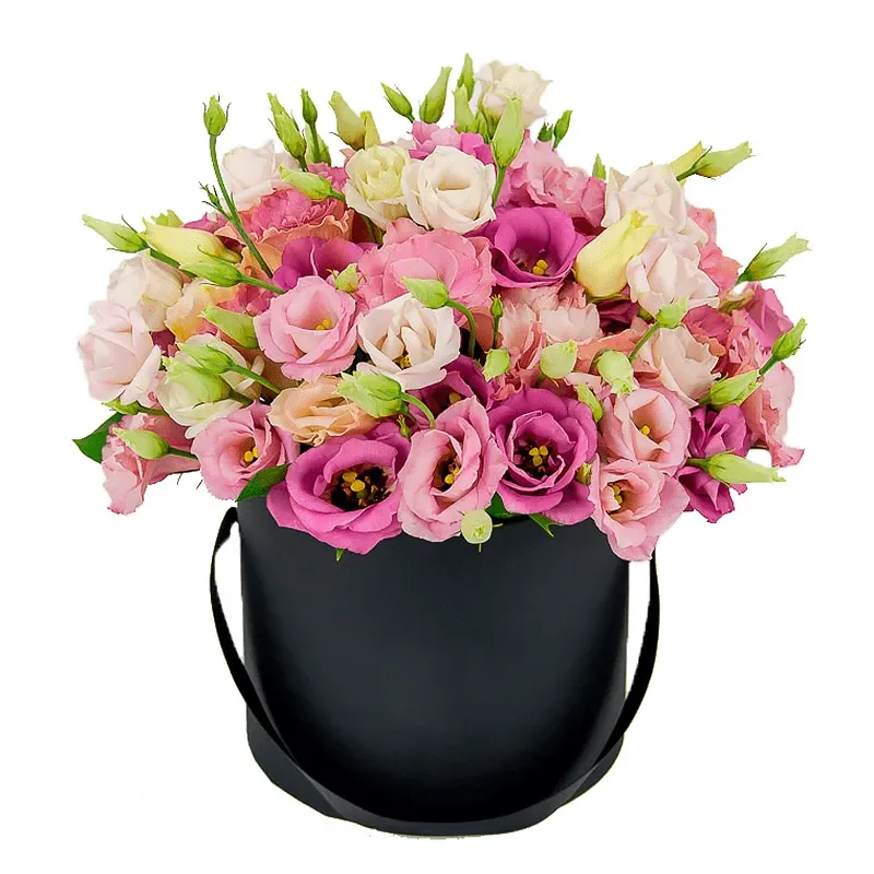 Цветы в коробке Сорбет