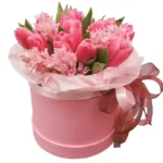 Цветы в коробке Вечно прекрасный