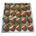 Набор клубники в шоколаде Молочный шоколад